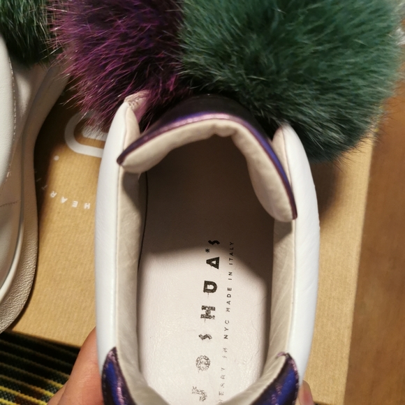 Joshua Sanders pon pon sneakers - Picture 3 of 5